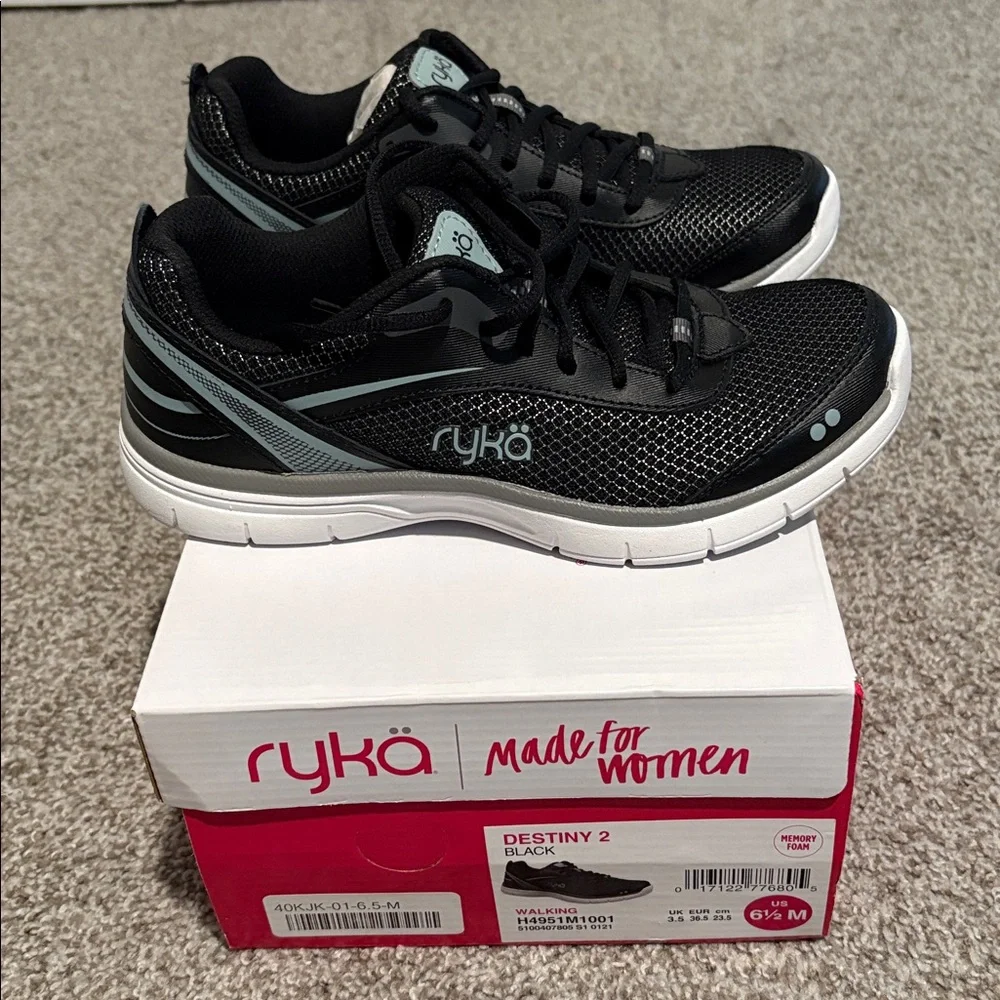 Ryka Women's Destiny 2 Sneakers Athletic Shoes Cross Trainers Lightweight - Picture 6 of 7